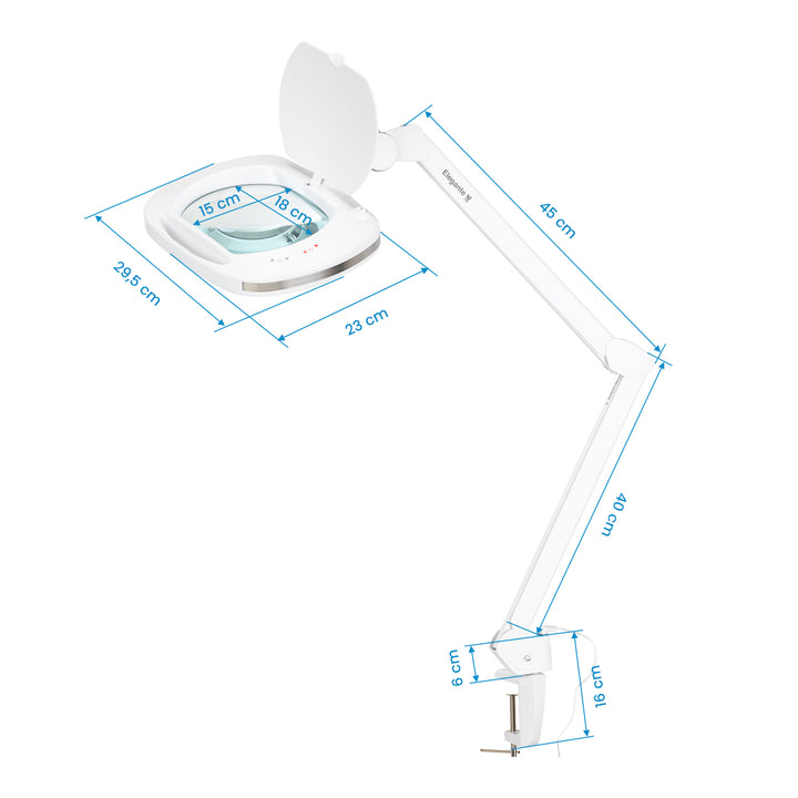 Loeplamp LED 60 SMD met Schroefklem Elegante 6030 Wit - afbeelding 8
