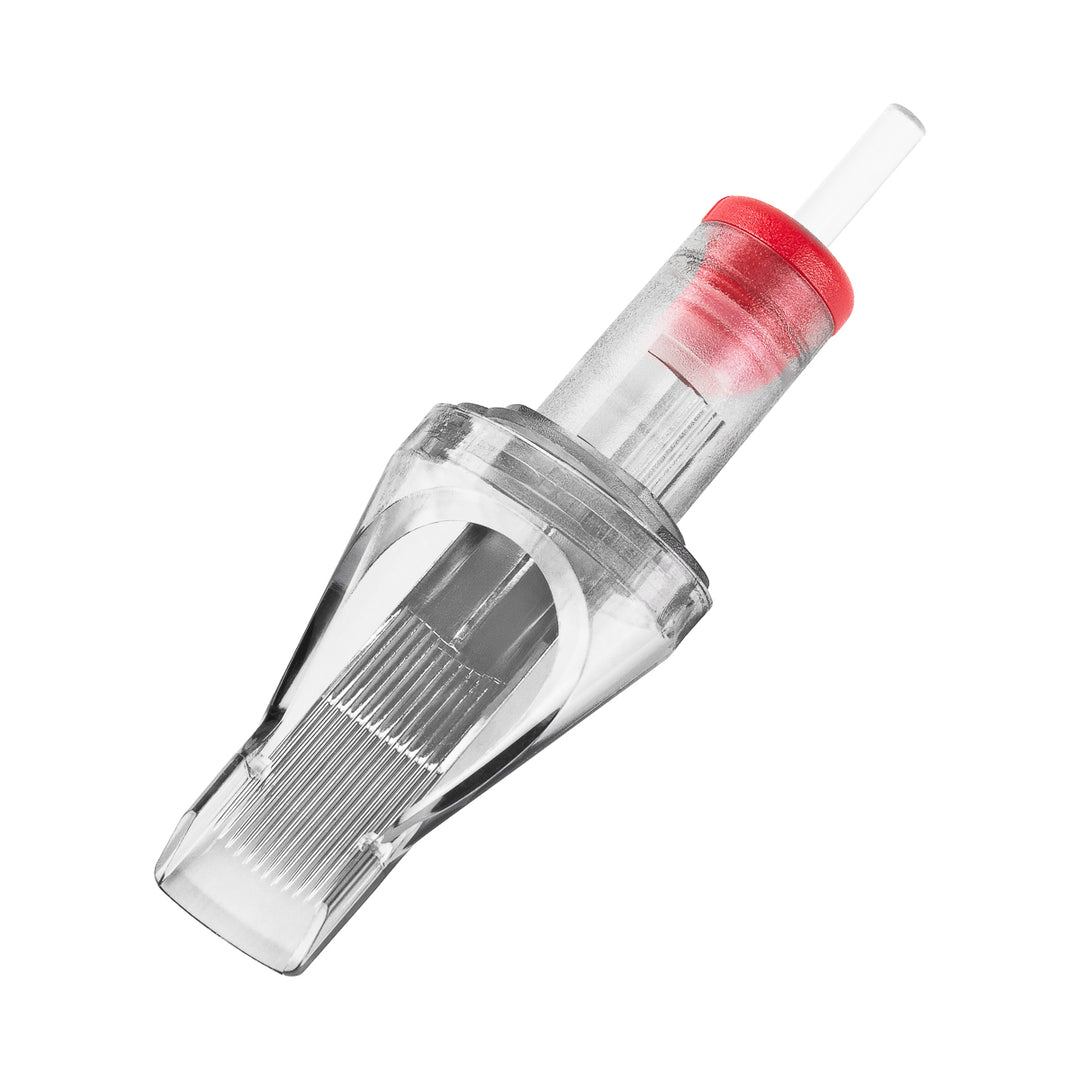Tattoo Naalden Cartridge Soft Edge Magnum 25RM 0.35 mm El Cartel V2 10 st - afbeelding 2