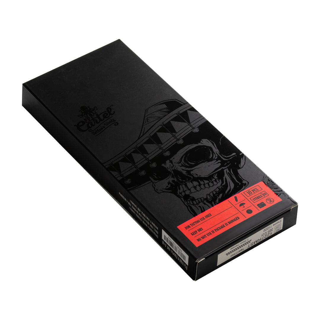 Tattoo Naalden Cartridge Soft Edge Magnum 27RM 0.35 mm El Cartel V2 10 st - afbeelding 5