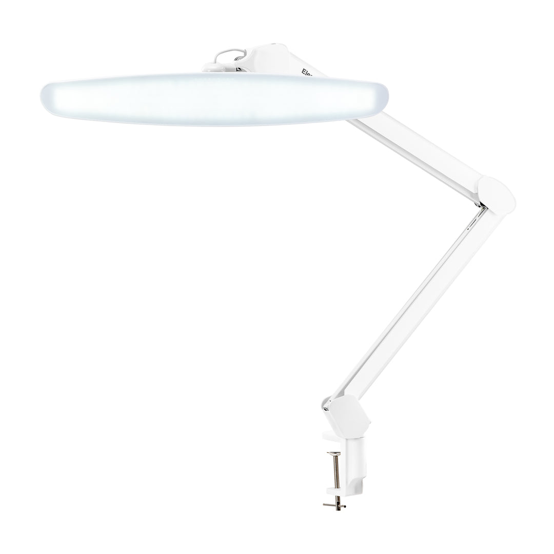 LED Lampe Skønhedssalon med Klemme Elegante Hvid - billede 2