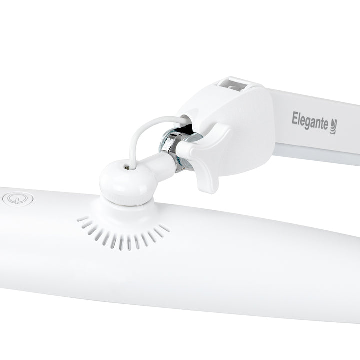 LED Lampe Skønhedssalon med Klemme Elegante Hvid - billede 3