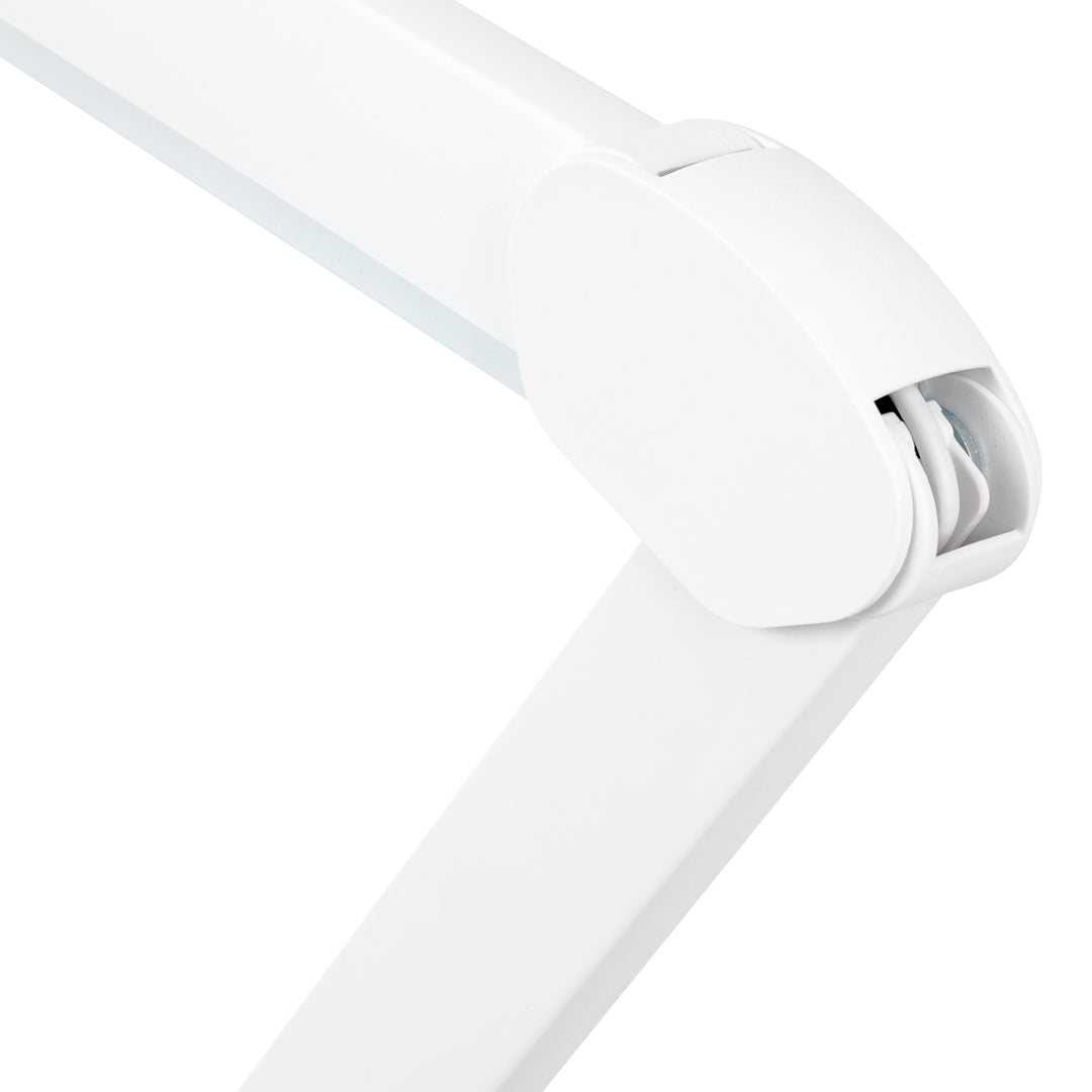 LED Lampe Skønhedssalon med Klemme Elegante Hvid - billede 4