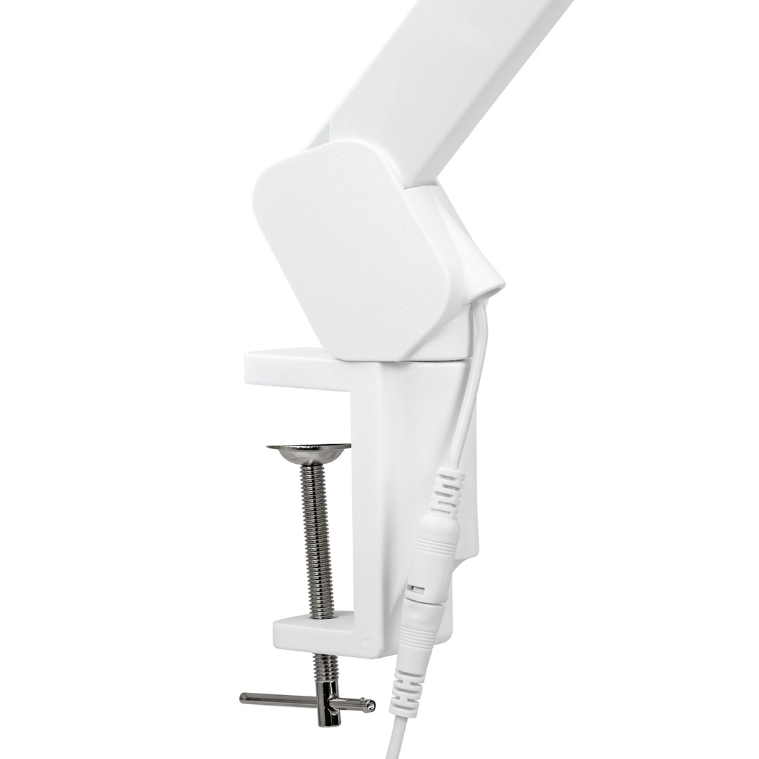 LED Lampe Skønhedssalon med Klemme Elegante Hvid - billede 5