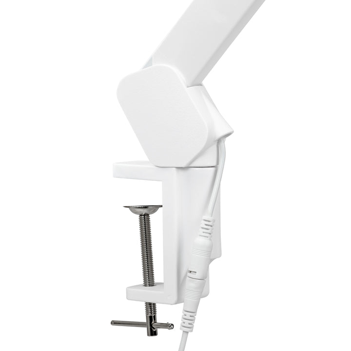 LED Lampe Skønhedssalon med Klemme Elegante Hvid - billede 5