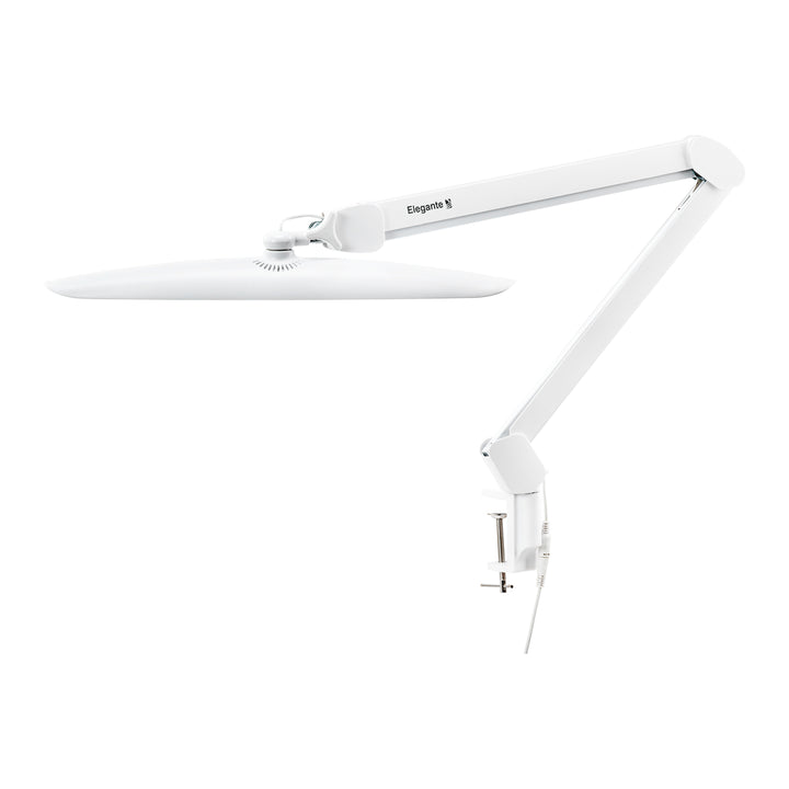 LED Lampe Skønhedssalon med Klemme Elegante Hvid - billede 6