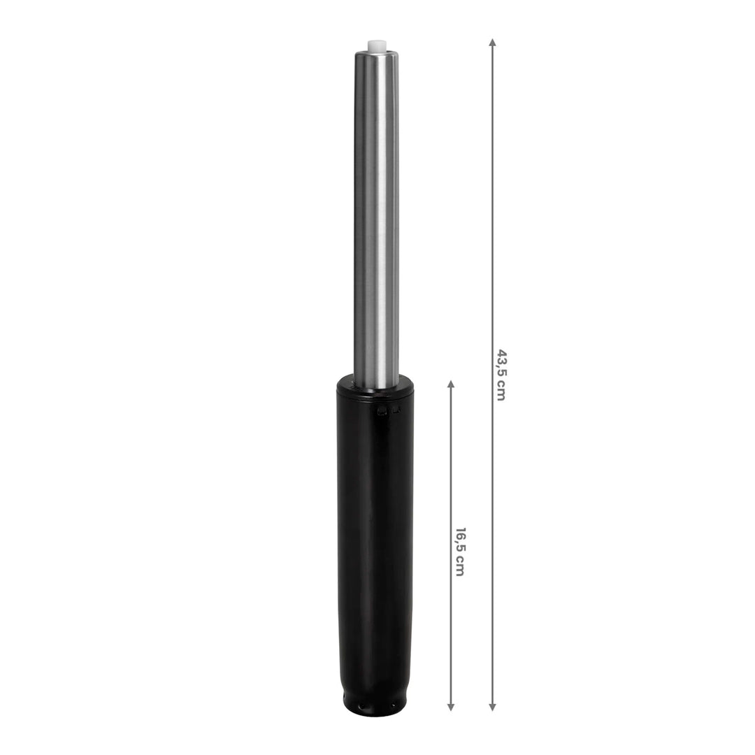 Gasveer Tabouret Midden Zwart - afbeelding 4