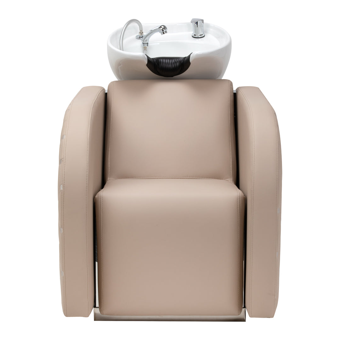 Vaskeenhed Gabbiano Ines med Elektrisk Benstøtte og Massage Beige - billede 7