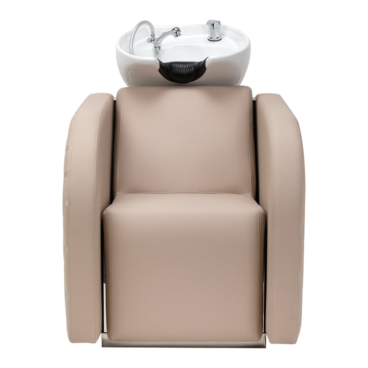 Vaskeenhed Gabbiano Ines med Elektrisk Benstøtte og Massage Beige - billede 7