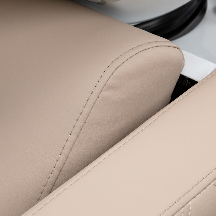 Vaskeenhed Gabbiano Ines med Elektrisk Benstøtte og Massage Beige - billede 17
