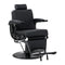 Barberstol Gabbiano Continental med Massage Sort
