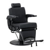 Barberstol Gabbiano Continental med Massage Sort