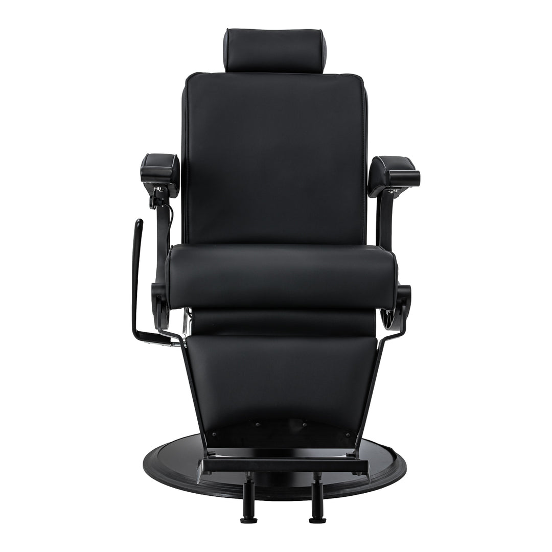 Barberstol Gabbiano Continental med Massage Sort - billede 2