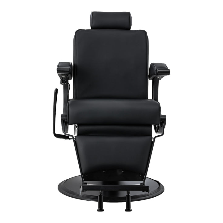 Barberstol Gabbiano Continental med Massage Sort - billede 2