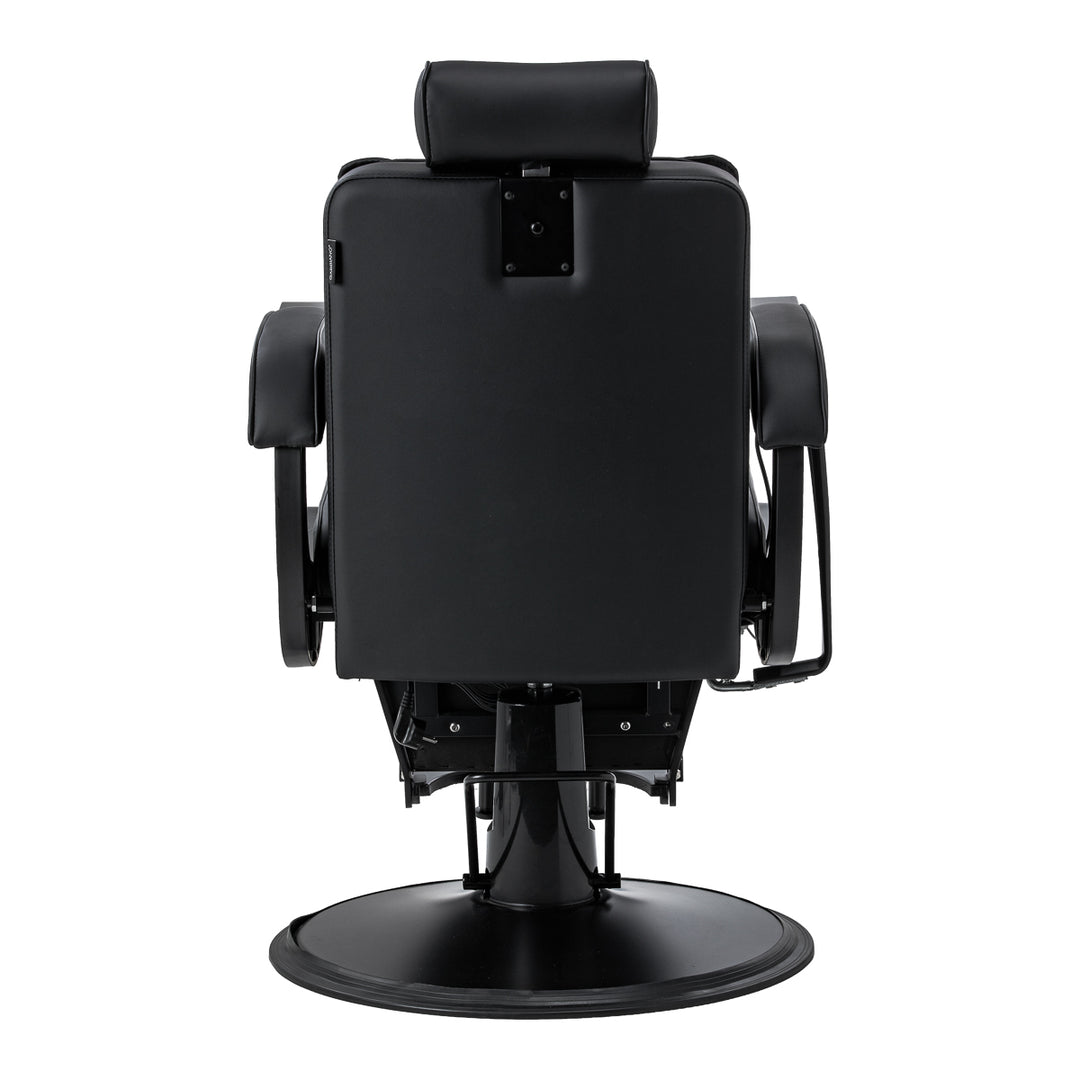 Barberstol Gabbiano Continental med Massage Sort - billede 3