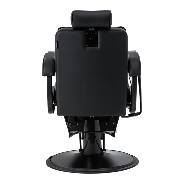 Barberstol Gabbiano Continental med Massage Sort - billede 3