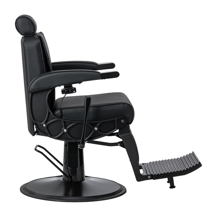 Barberstol Gabbiano Continental med Massage Sort - billede 4