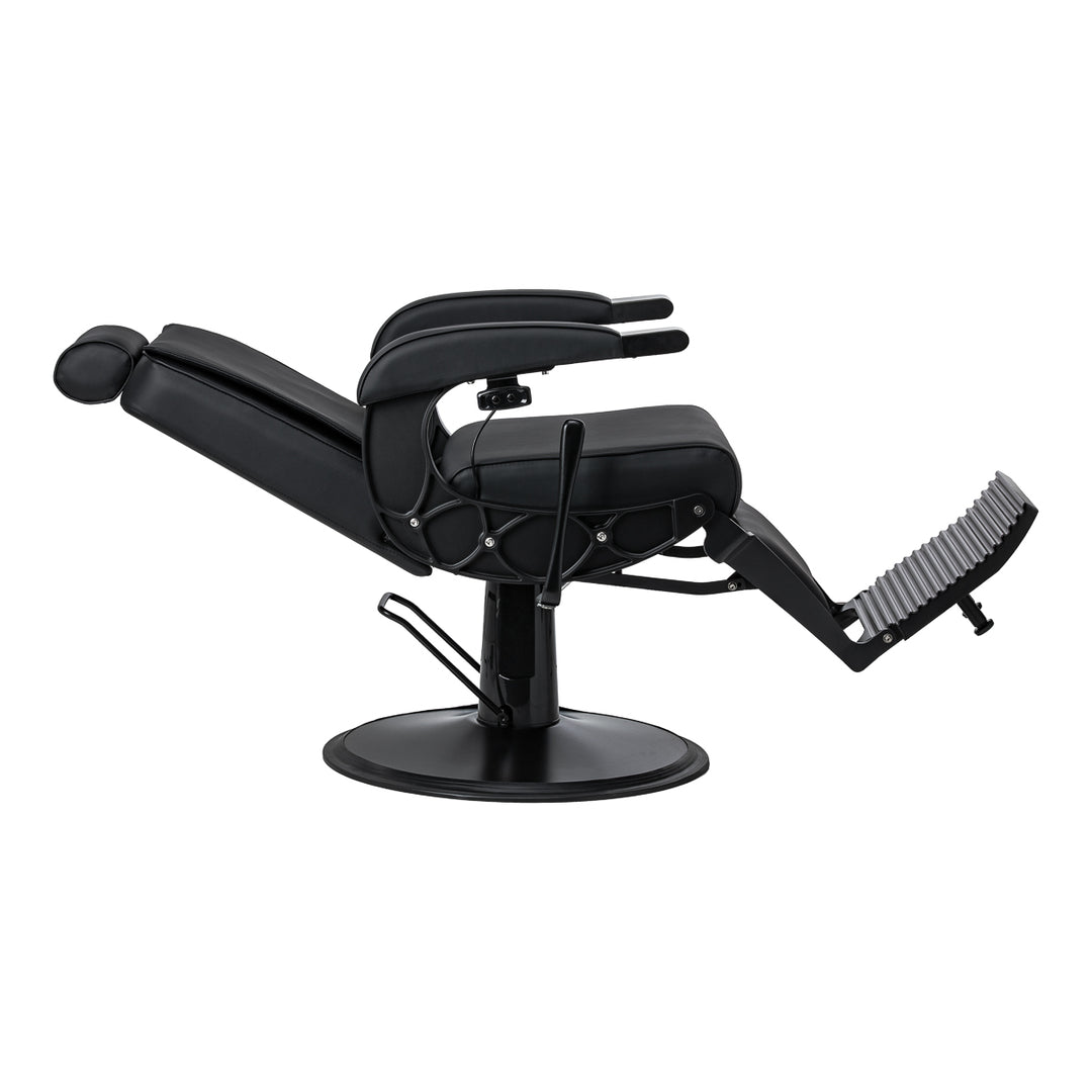 Barberstol Gabbiano Continental med Massage Sort - billede 5