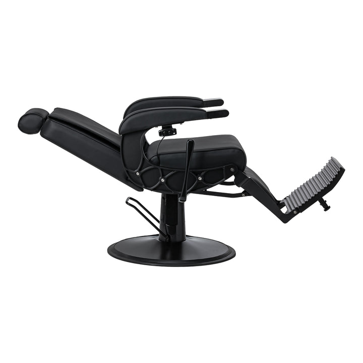 Barberstol Gabbiano Continental med Massage Sort - billede 5