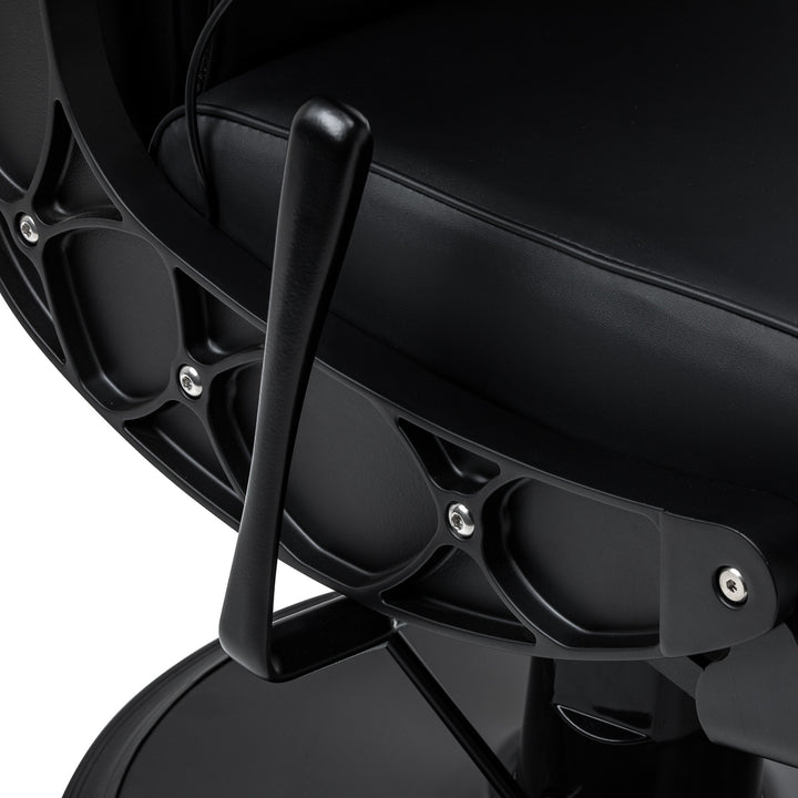Barberstol Gabbiano Continental med Massage Sort - billede 7