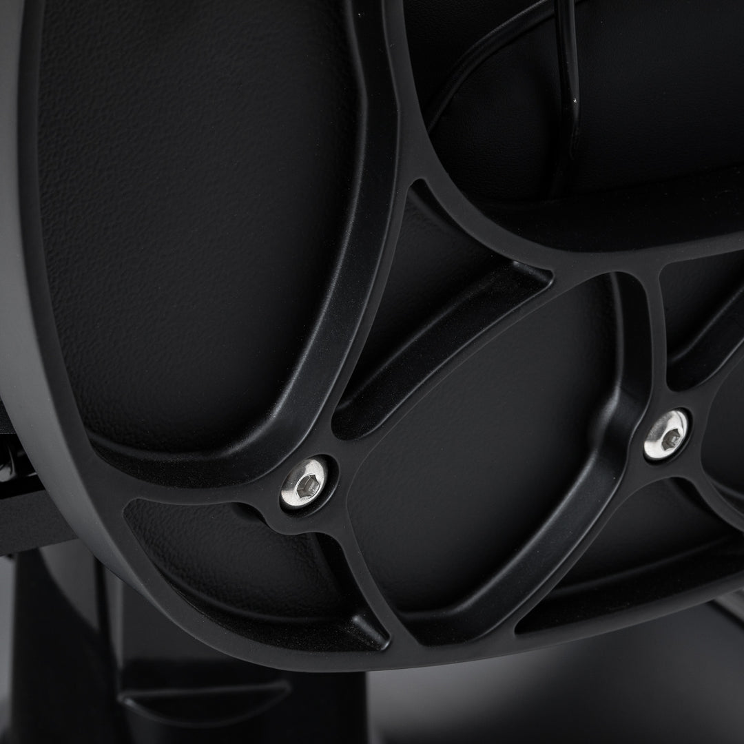 Barberstol Gabbiano Continental med Massage Sort - billede 9