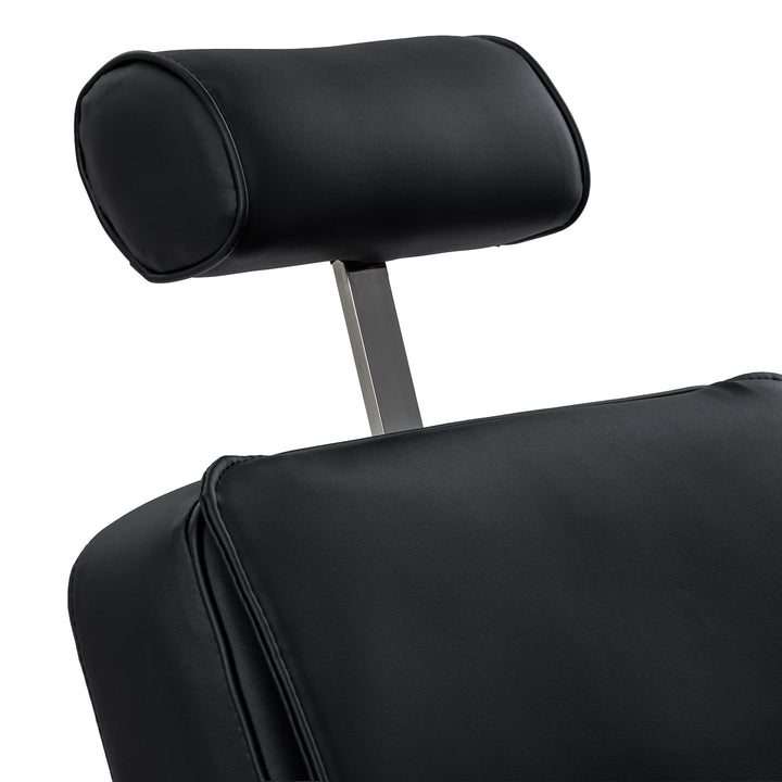 Barberstol Gabbiano Continental med Massage Sort - billede 12