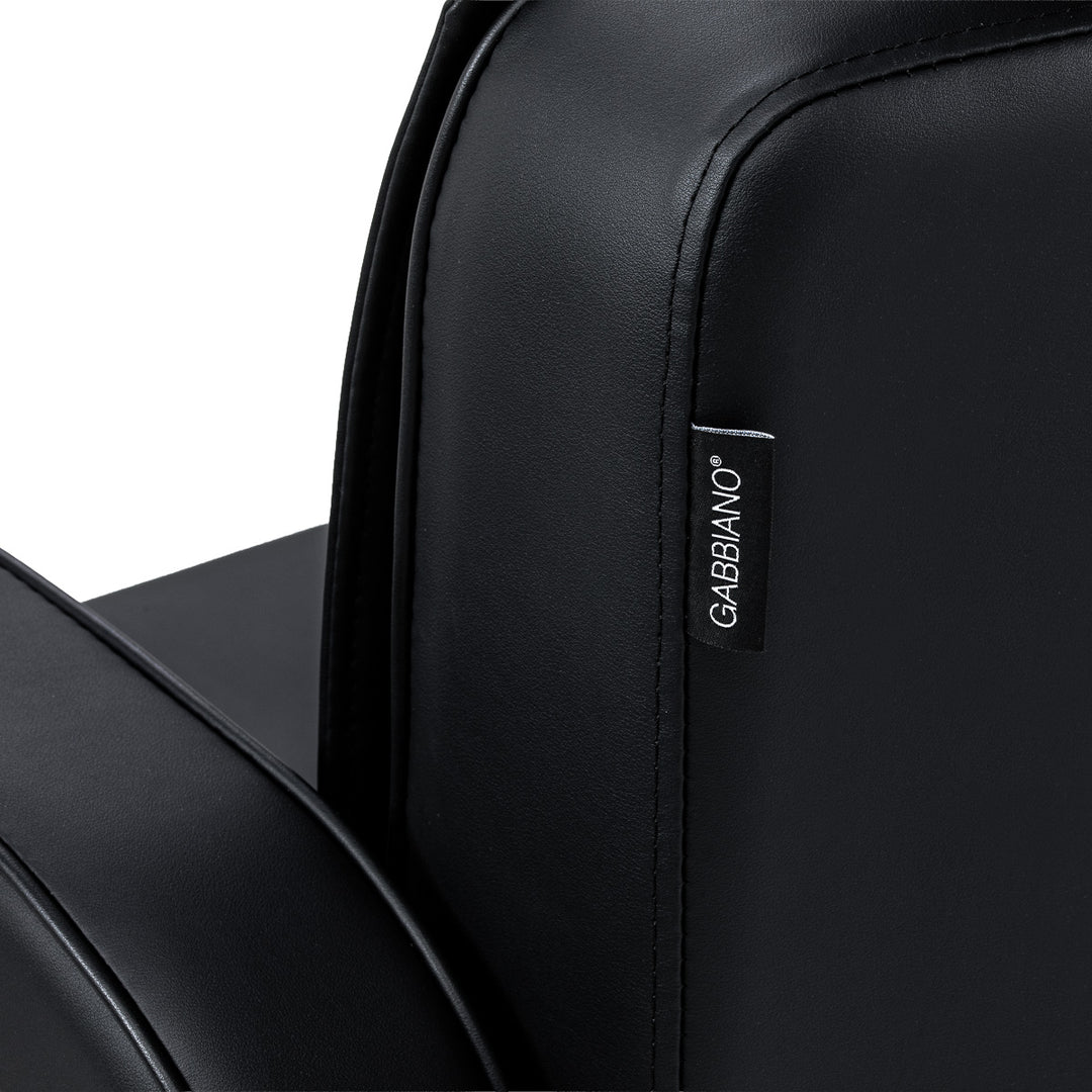 Barberstol Gabbiano Continental med Massage Sort - billede 18