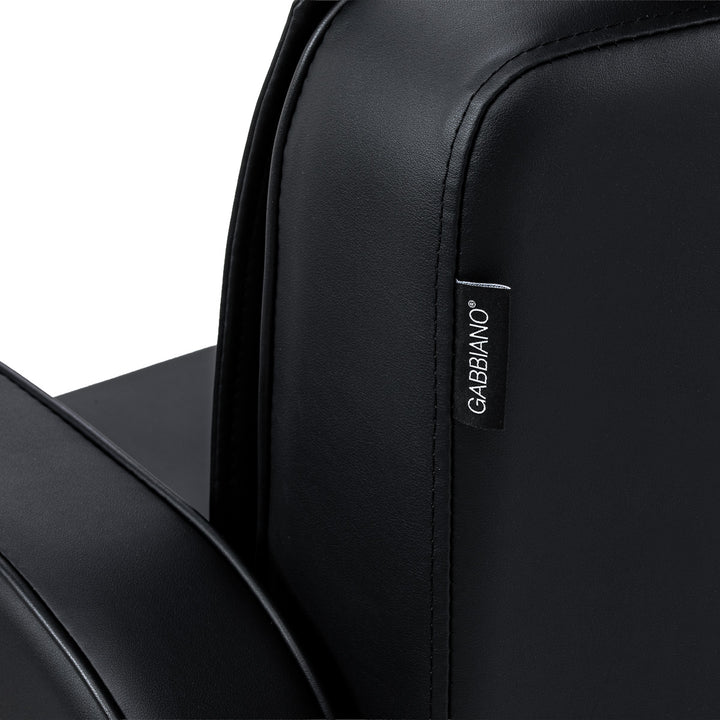 Barberstol Gabbiano Continental med Massage Sort - billede 18