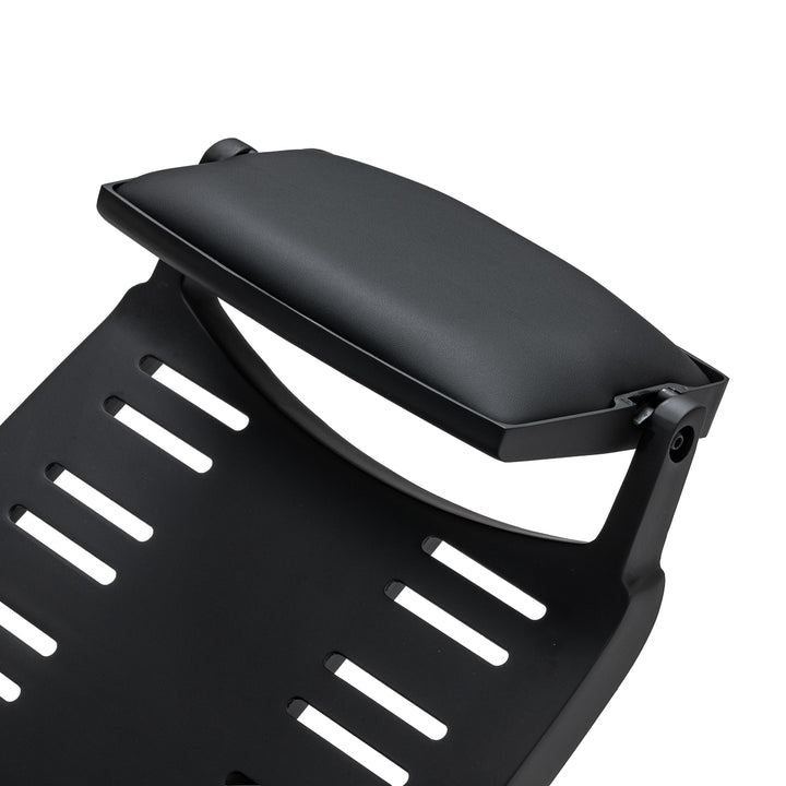 Barberstol Gabbiano Francesco med Massage Sort-Sort - billede 10