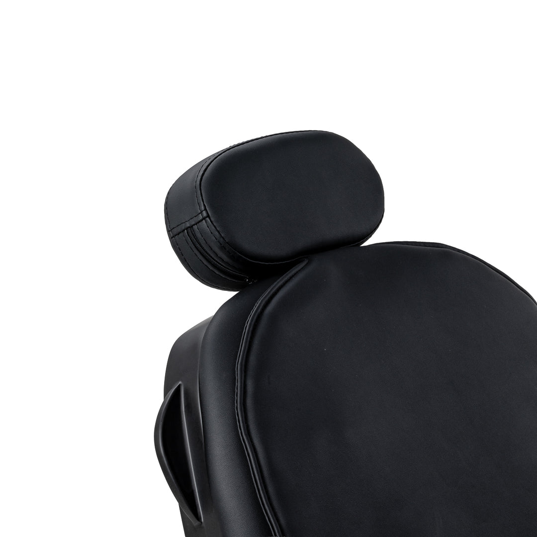 Barberstol Gabbiano Francesco med Massage Sort-Sort - billede 14
