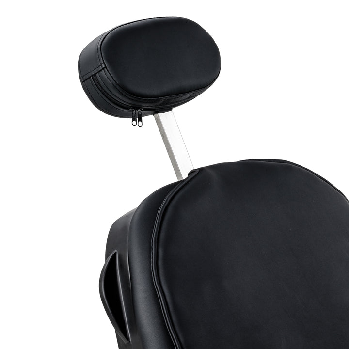 Barberstol Gabbiano Francesco med Massage Sort-Sort - billede 15