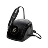 Pedicure maskine Exo Futura 65W Sort