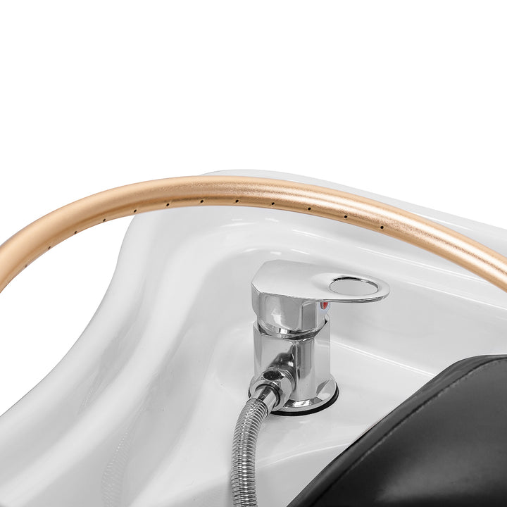 Wasunit Gabbiano Head Spa 017 Zwart - afbeelding 9