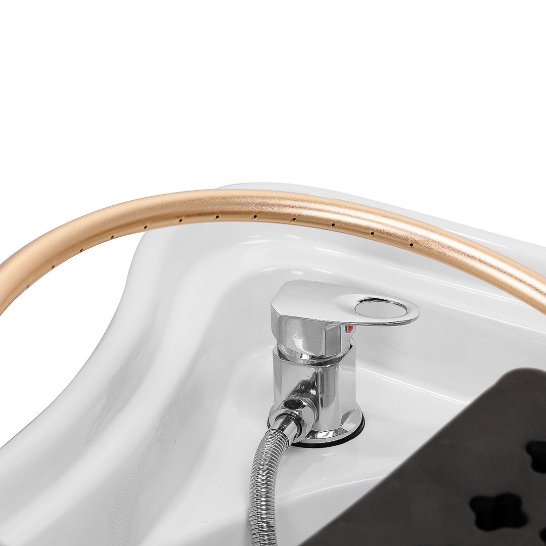 Vaskeenhed Gabbiano Head Spa 017 Sort - billede 9