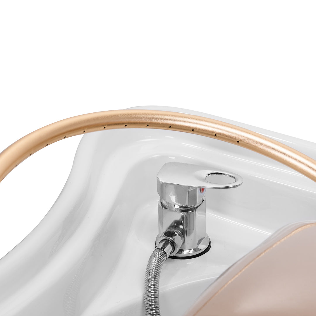 Wasunit Gabbiano Head Spa 017B Beige - afbeelding 9