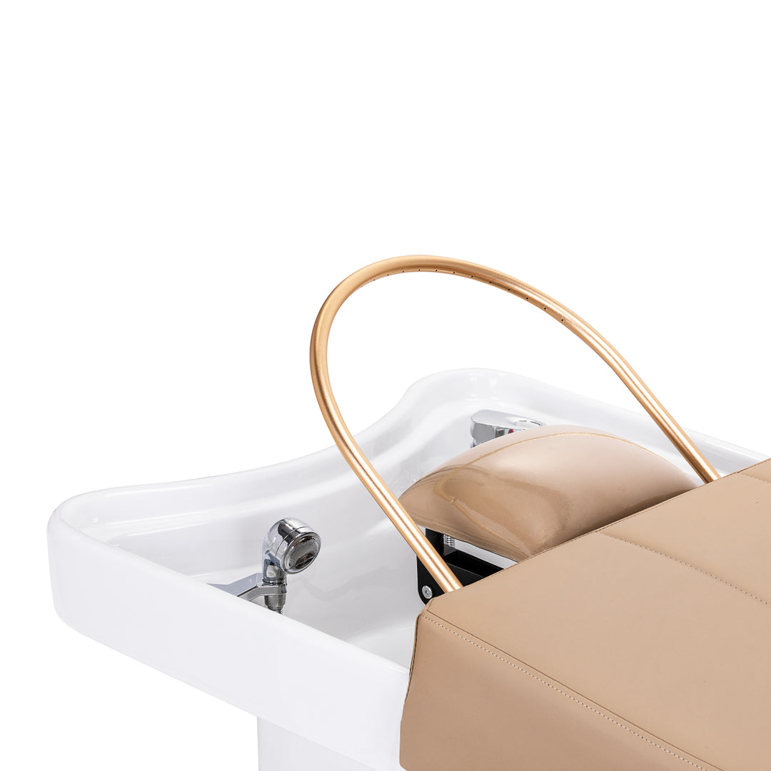 Wasunit Gabbiano Head Spa 017 Beige - afbeelding 5