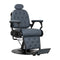Barberstol Gabbiano Francesco Grafit-Sort