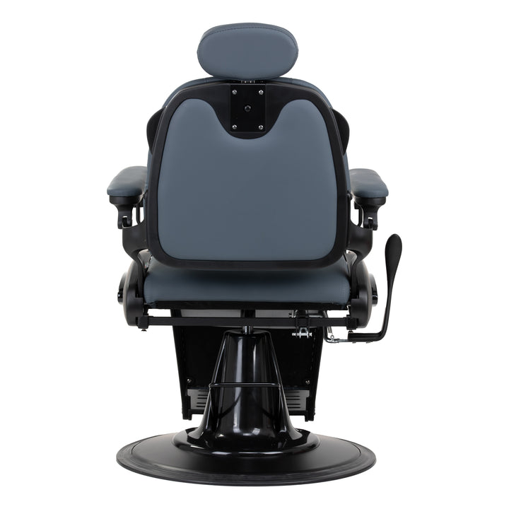 Barberstoel Gabbiano Francesco Grafiet-Zwart - afbeelding 3
