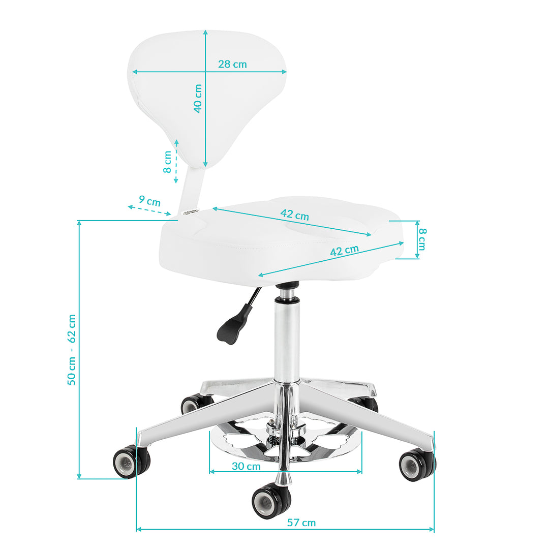Tabouret Azzurro 156F Bump-Up Sneeuwwit - afbeelding 10