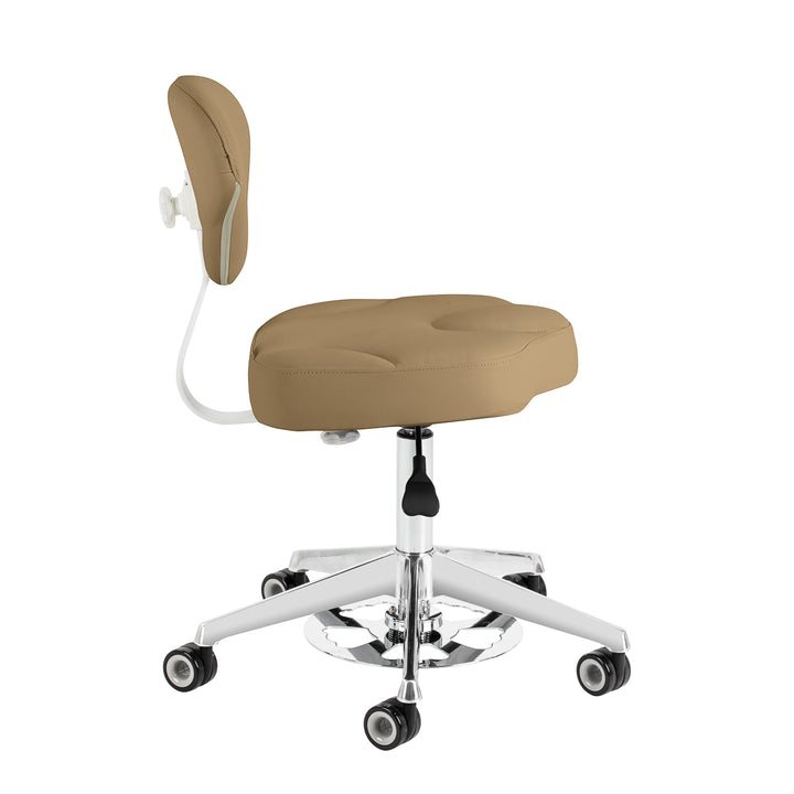 Tabouret Azzurro 156F Bump-Up Beige - afbeelding 4