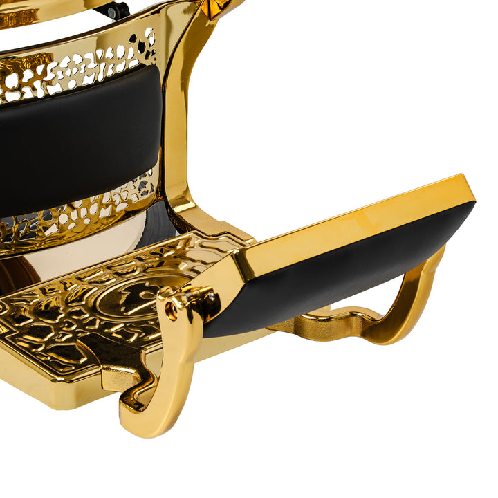 Barberstol Gabbiano Niccolo Sort-Guld - billede 12