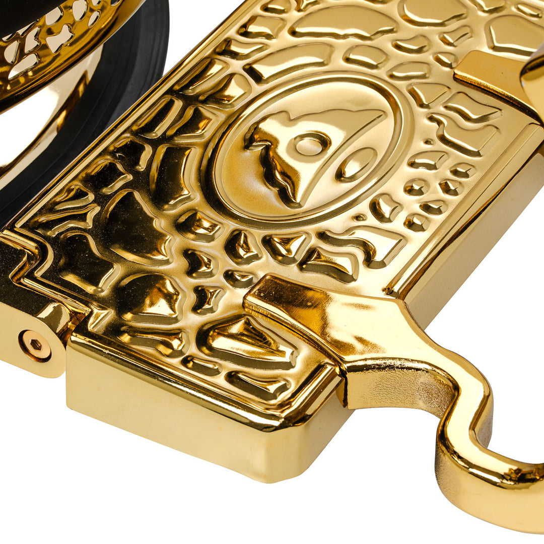 Barberstol Gabbiano Niccolo Sort-Guld - billede 14