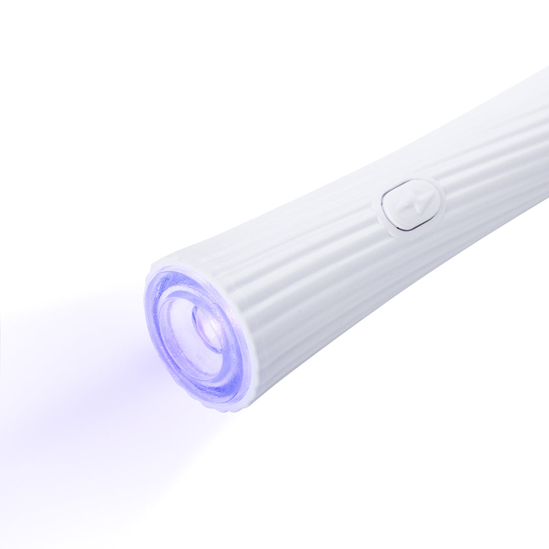 UV Lampe Negle Trådløs LED Ocho Nails Mini 3W Hvid - billede 2