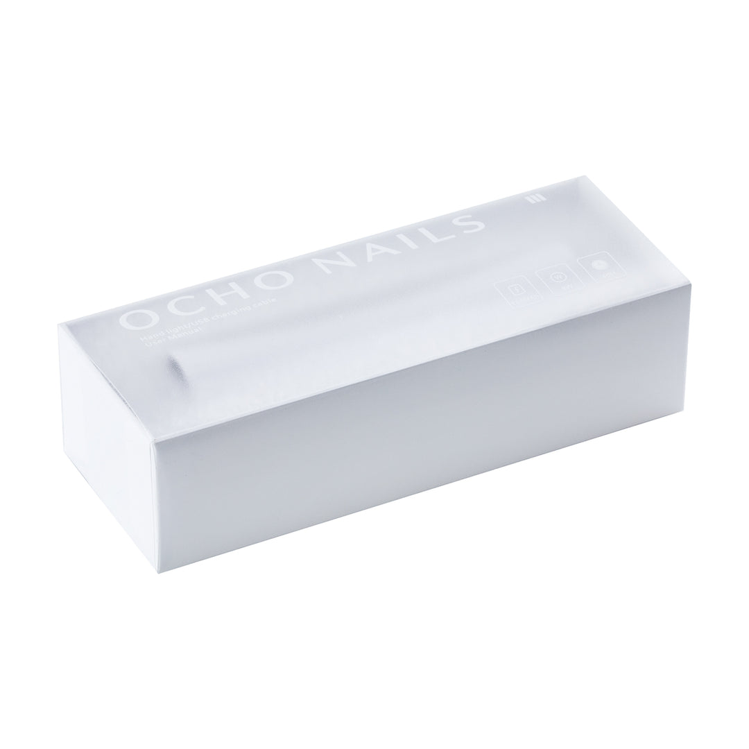 UV Lampe Negle Trådløs LED Ocho Nails Mini 3W Hvid - billede 3
