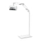 UV Lampe Negle LED på Stativ Glow 112 48W Hvid