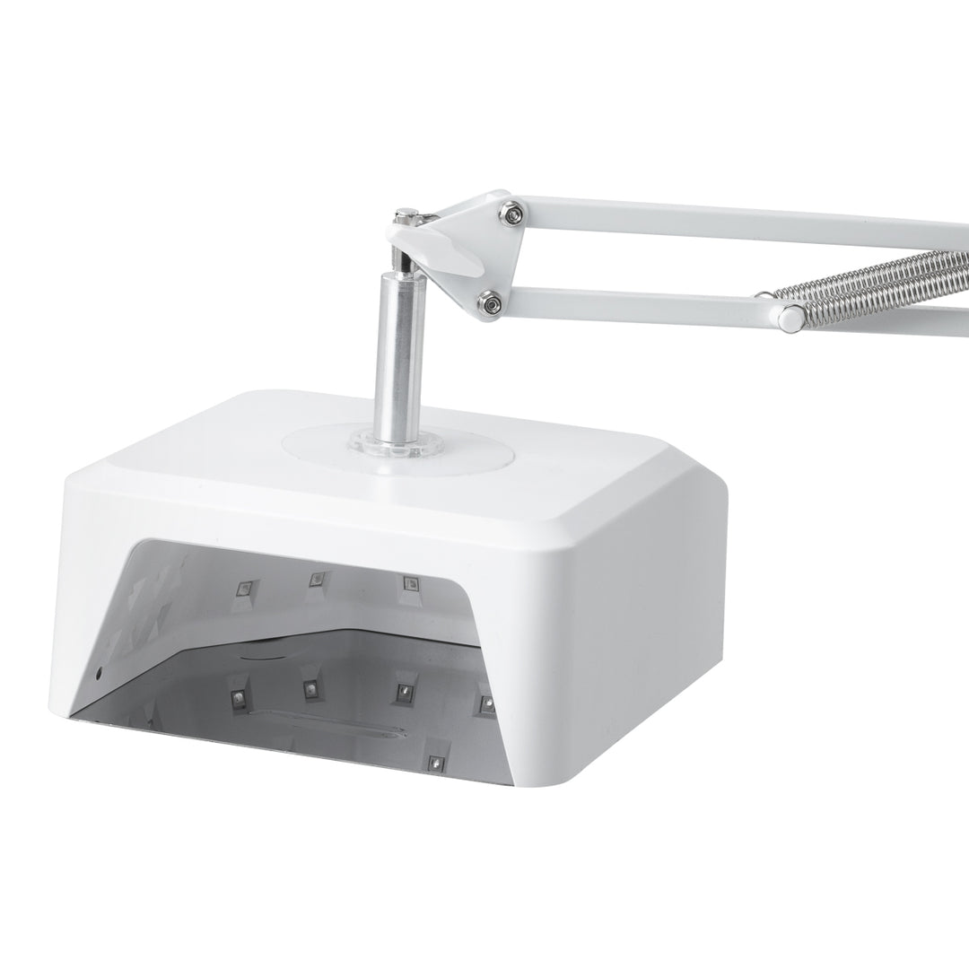 UV Lampe Negle LED på Stativ Glow 112 48W Hvid - billede 4