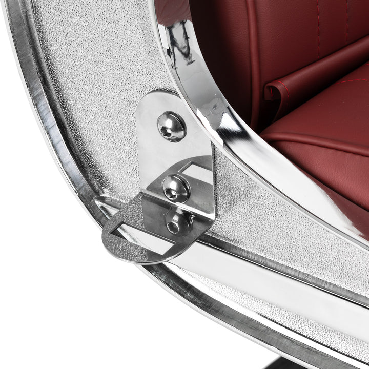 Barberstoel Gabbiano Visionerio+ Rood - afbeelding 12