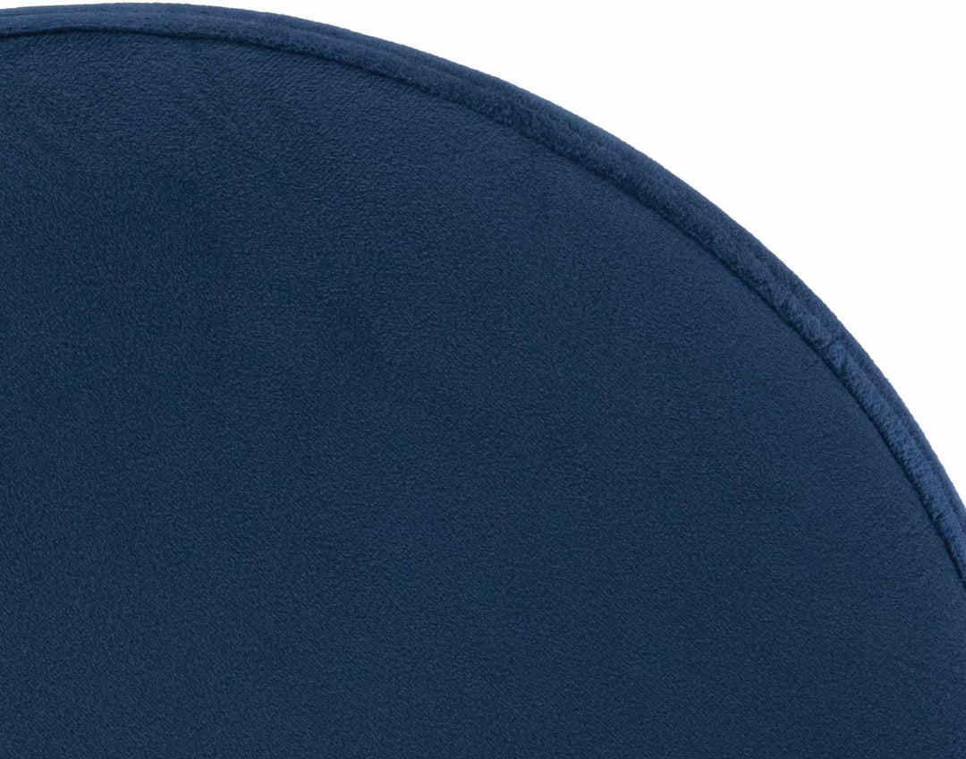 Barstol Fløjl Justerbar Drejbar 109 Blå - billede 6