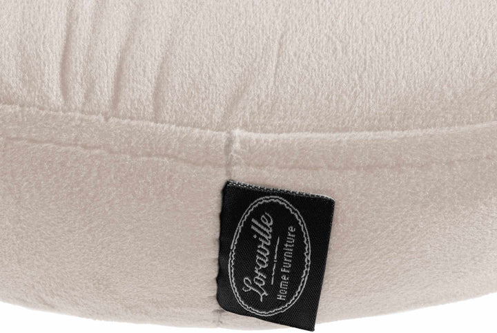 Barstol Fløjl Justerbar Drejbar 109 Creme - billede 7