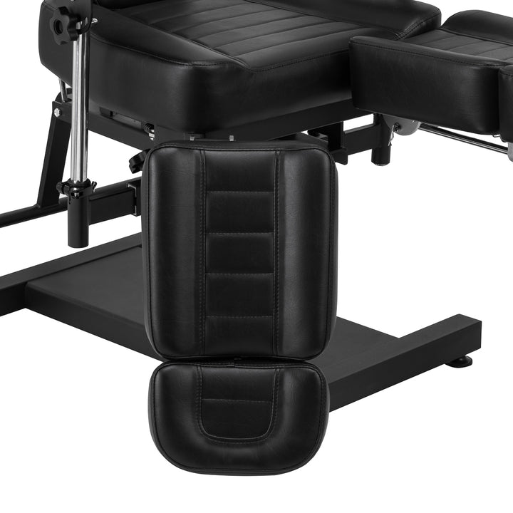 Tattoostoel Hydraulisch Pro Ink 601A Zwart - afbeelding 17