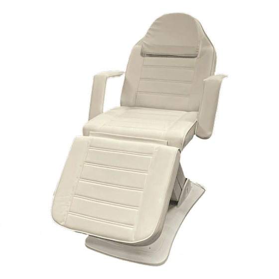 Elektrisk behandlerstol P Clinic Silverhorn de Luxe 3 - Hvid